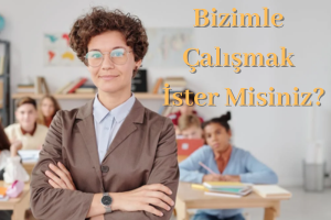 KARİYER - BİZİMLE ÇALIŞMAK İSTER MİSİNİZ?